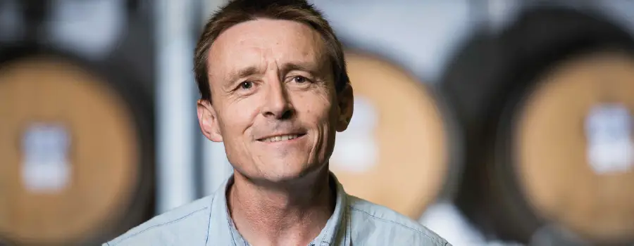 Brett Jackson, enólogo jefe de Caballo Loco