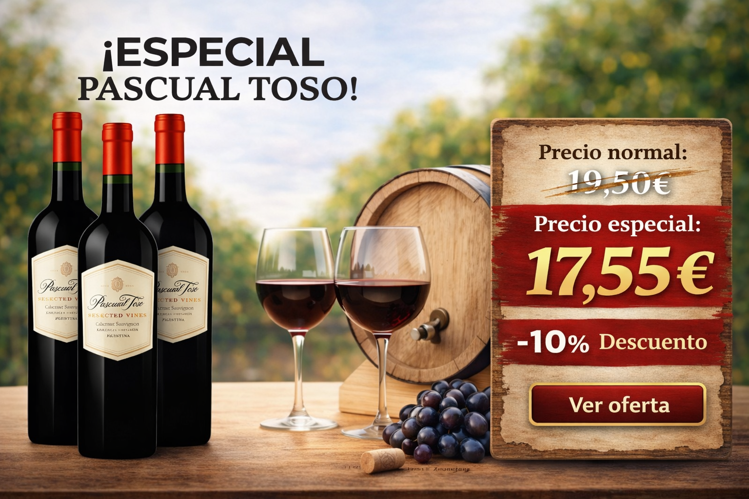 Vinos del Nuevo Mundo