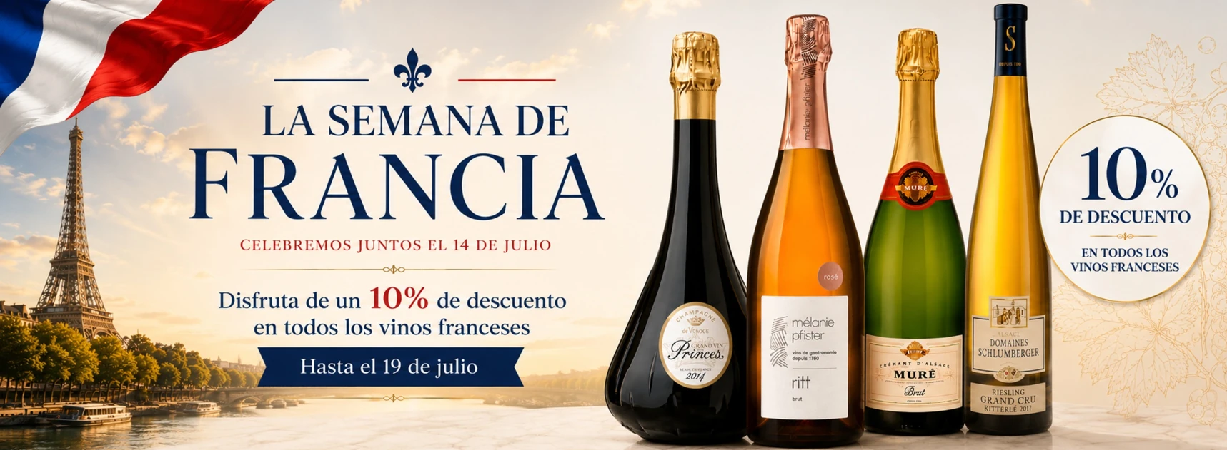 Especial Semana de Francia