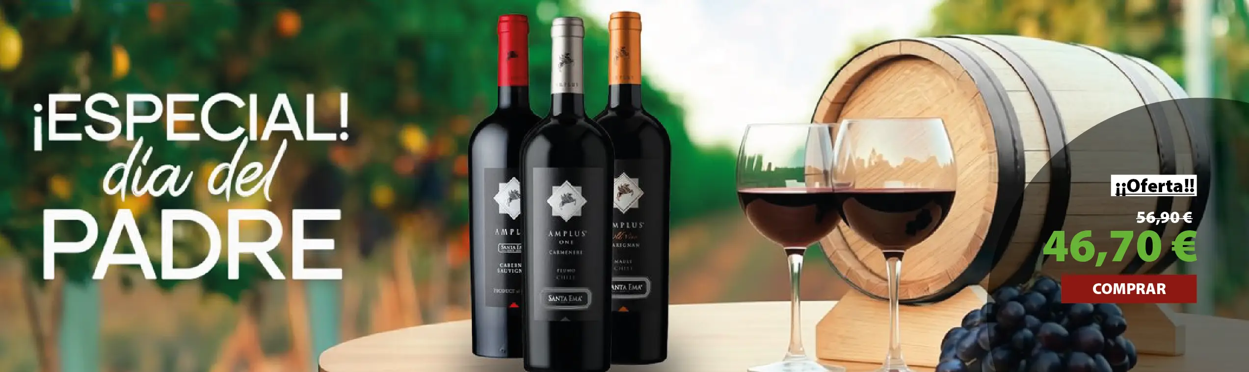 Vinos del Nuevo Mundo