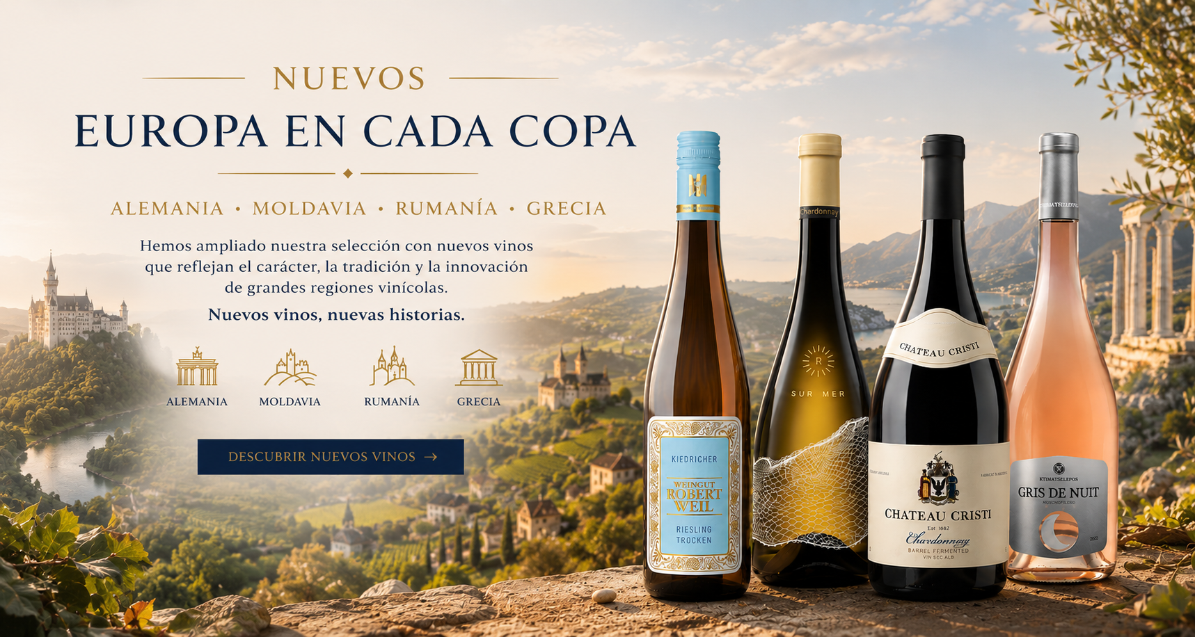 Vinos del Nuevo Mundo, especial viña VIK