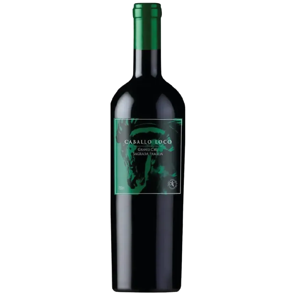 Botella Caballo Loco Sagrada Familia