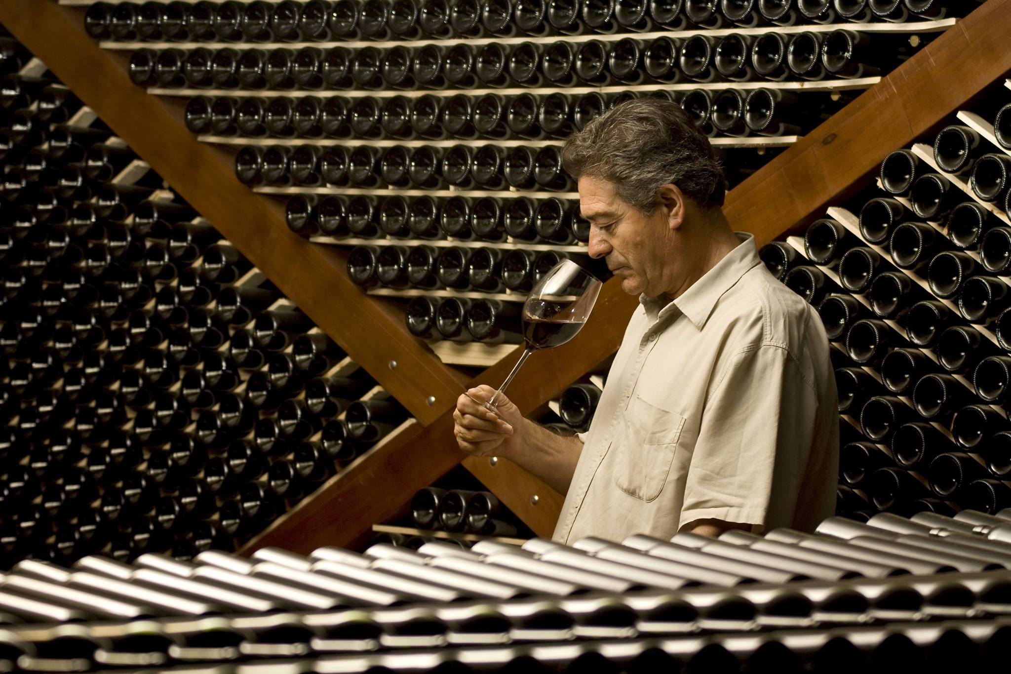 Enólogo de la bodega Otero Ramos