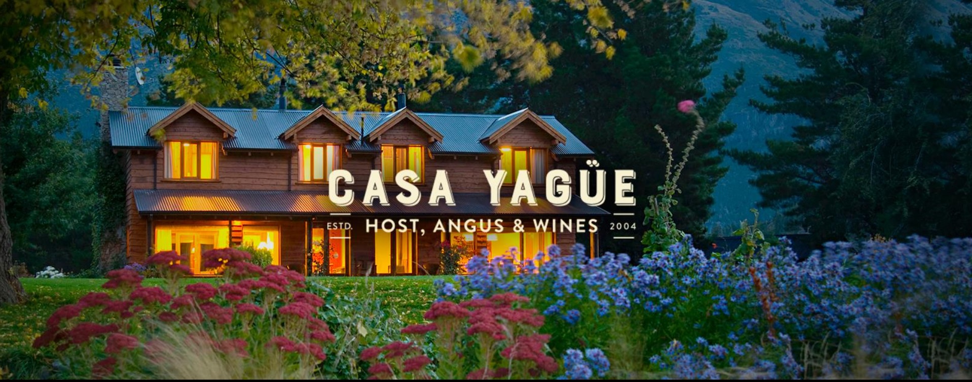 Imagen de hospedaje en casa Yagüe, en el valle de Trevelin