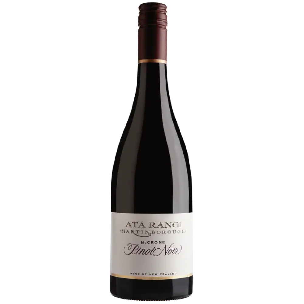 Botella de Ata rangi mccrone pinot noir 2020