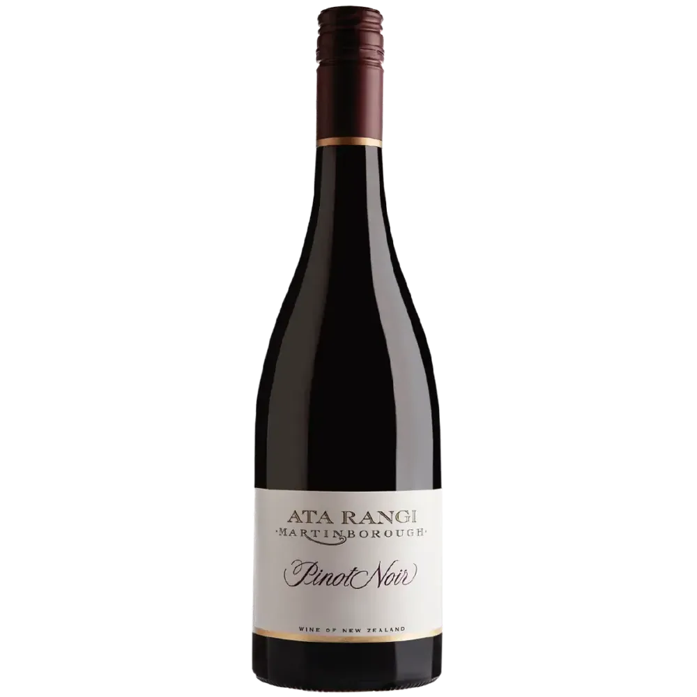 Botella de Ata Rangi Pinot Noir