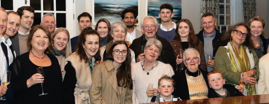 Foto de la familia Grieve antiguos dueños de Avondale