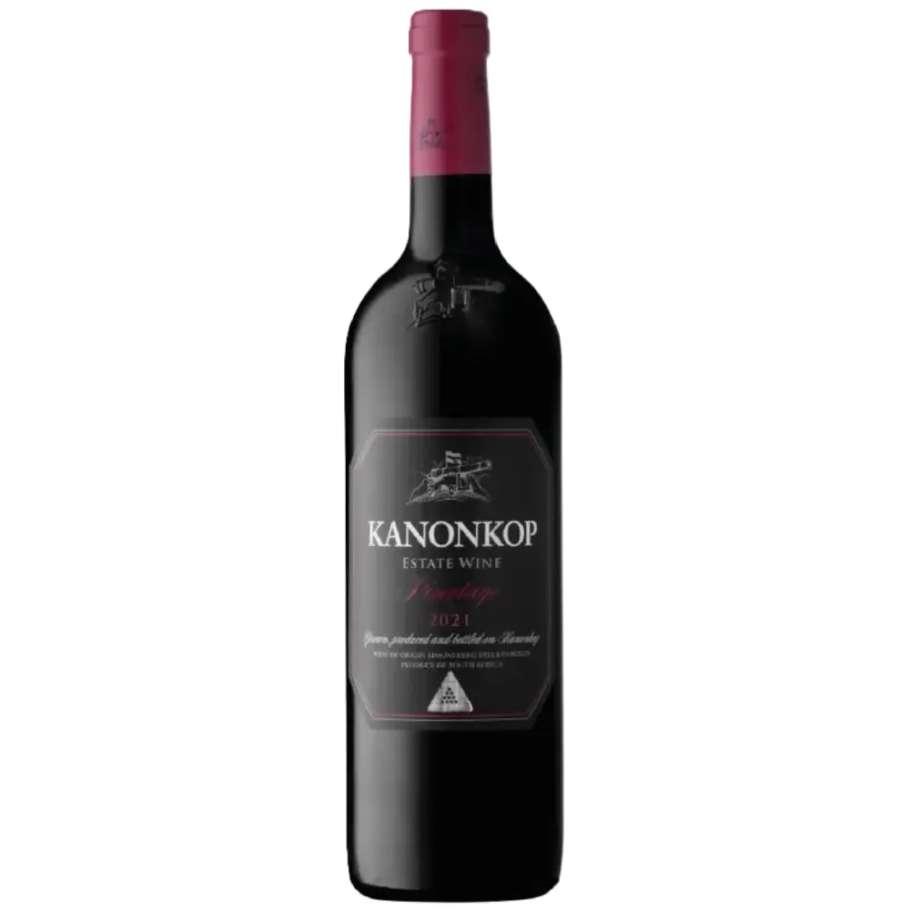 Botella Black Label Pinotage