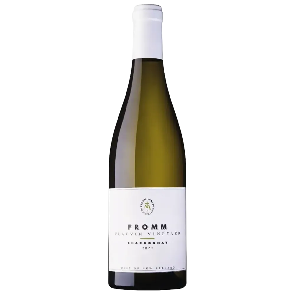 Botella de vino Blanco FROMM Chardonnay Clayvin Vineyard 2022
