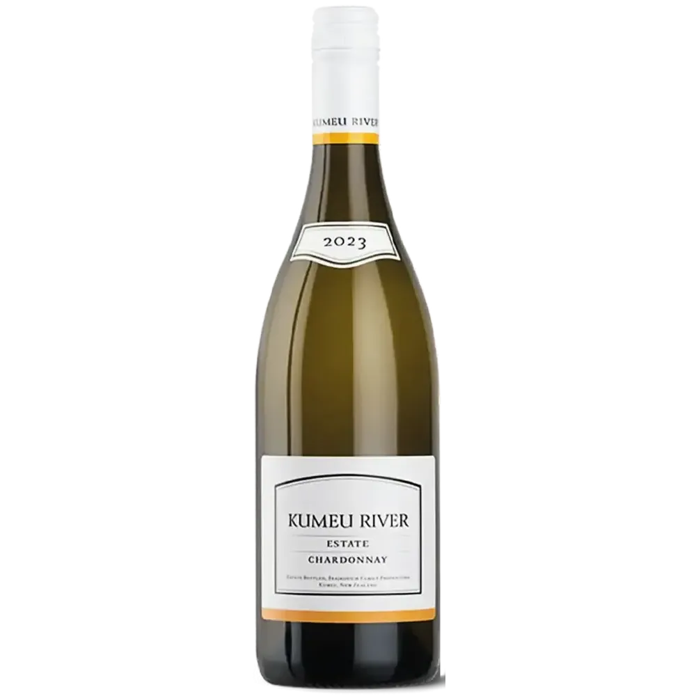 Botella de Kumeu River Estate chardonnay 2023