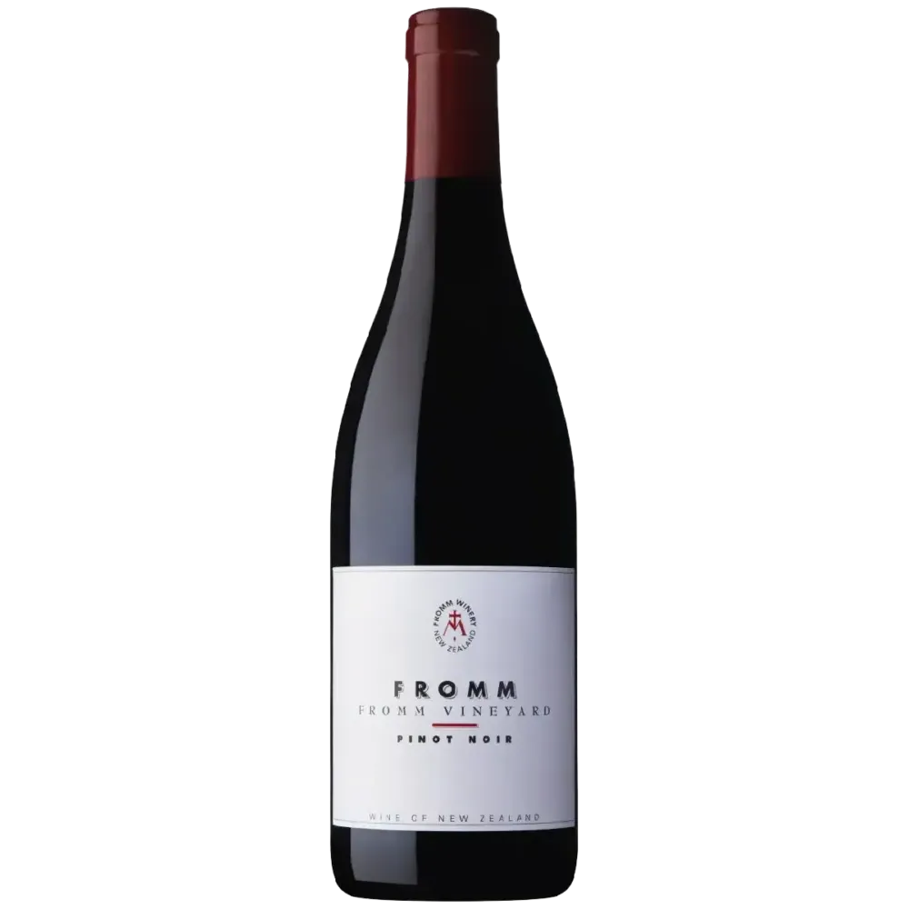 Botella de Vino Tinto Pinot Noir Fromm Vineyard 2021