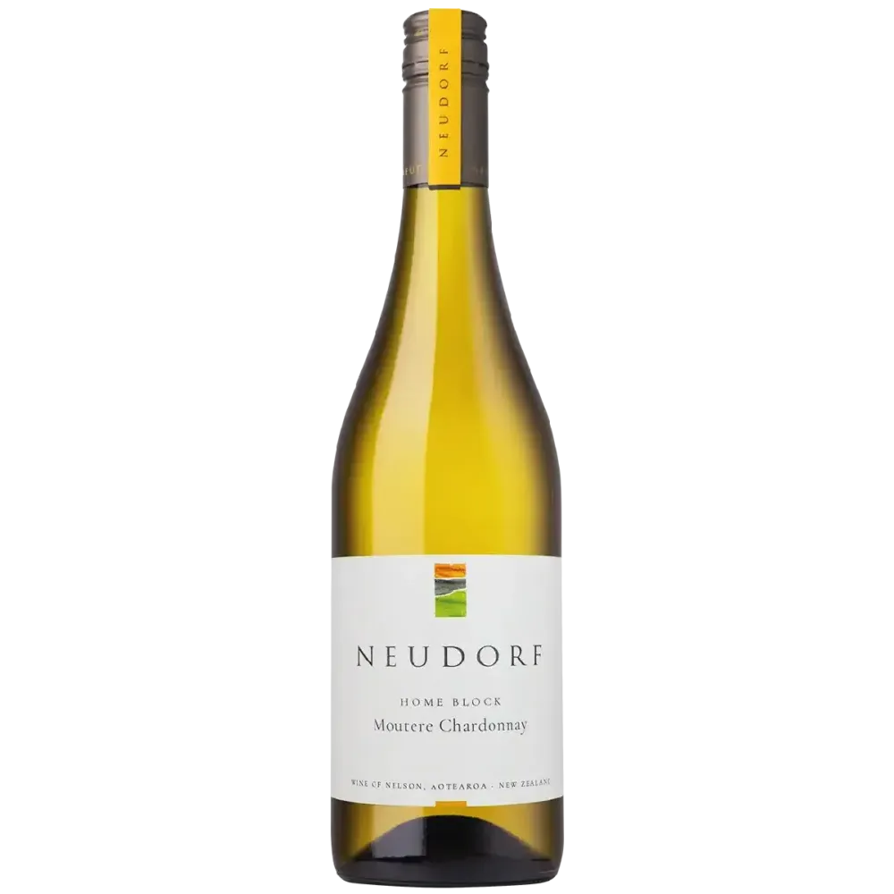 Botella de Neudorf Home Block Moutere Chardonnay 2022