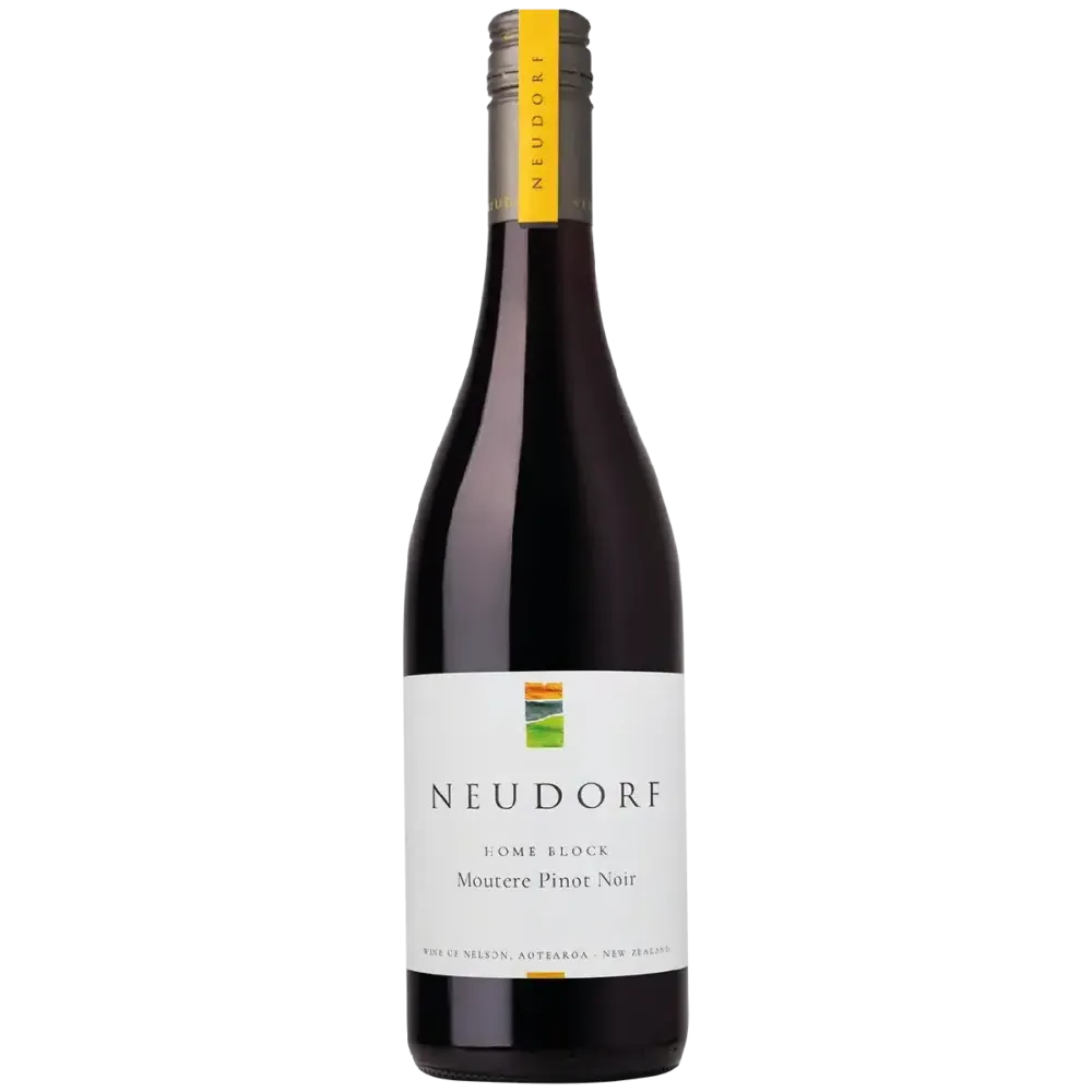 Botell de vino Tinto Neudorf Home Block Moutere Pinot Noir 2021