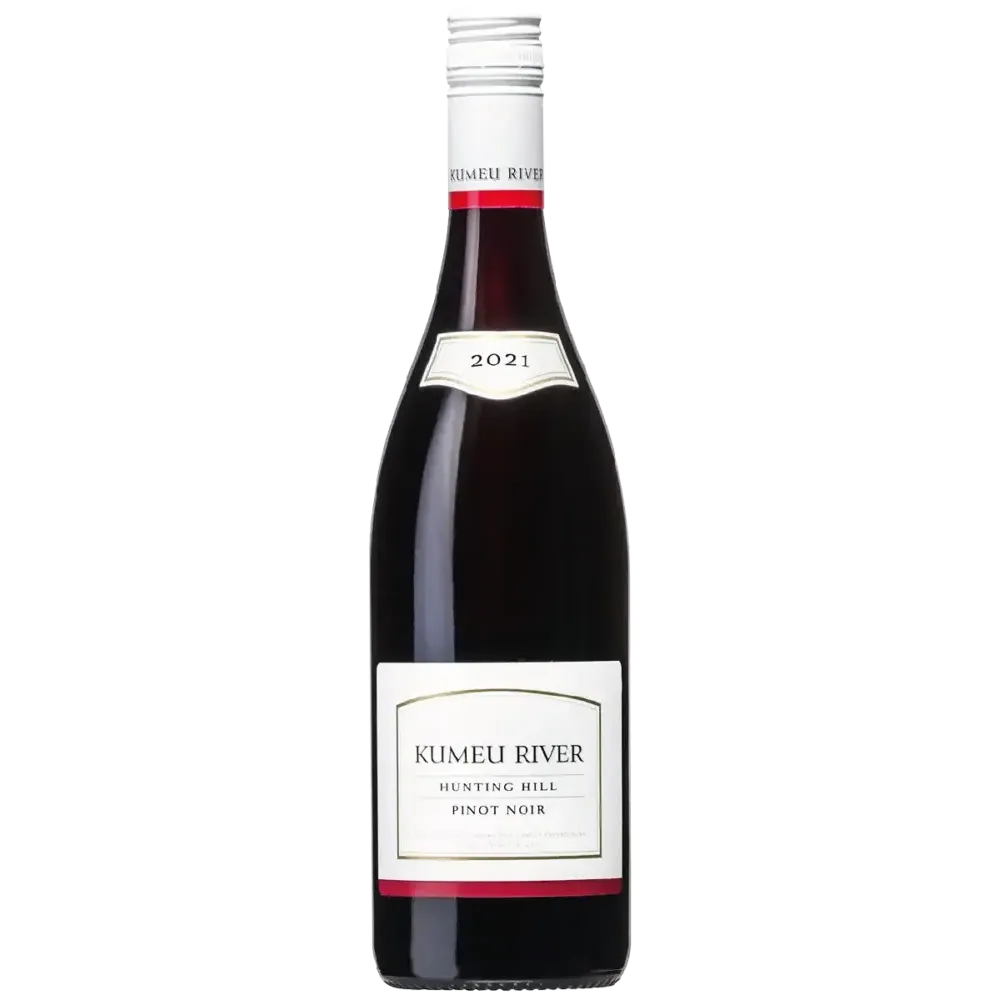 Botella Kumeu River hunting hill_pinot noir 2021