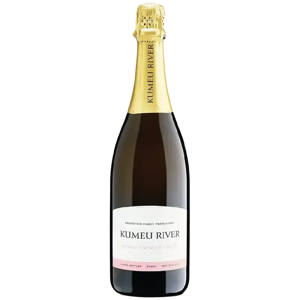 Botella de kumeu cremant rose nv