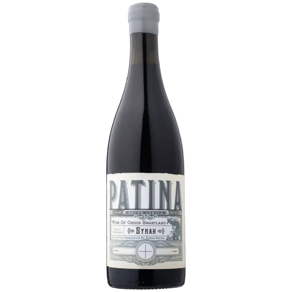 Botella Patina Syrah