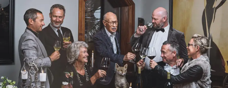 Imagen de la familia Donaldson