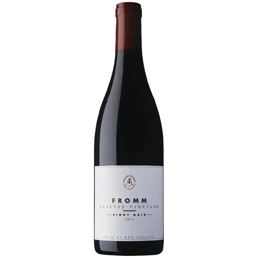 Botella de Vino Tinto Fromm Pinot Noir Clayvin Vineyard 2021