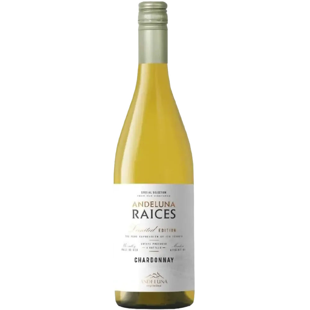 Botella Andeluna Raices Chardonnay