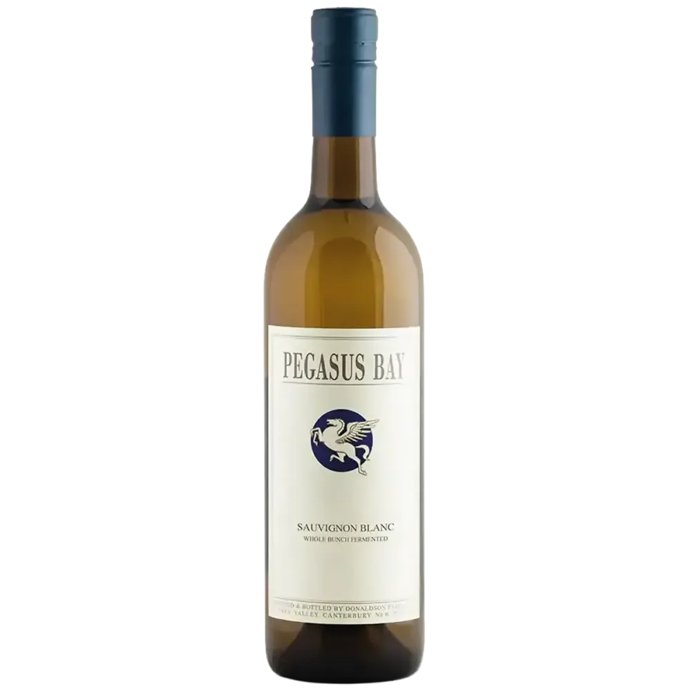 Botella de Pegasus Bay Sauvignon Blanc 2023