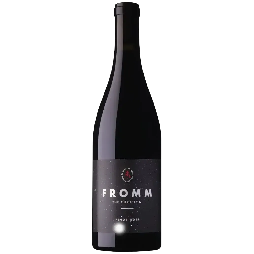 Botella de vino Tinto Fromm Pinot Noir The Curation 2021