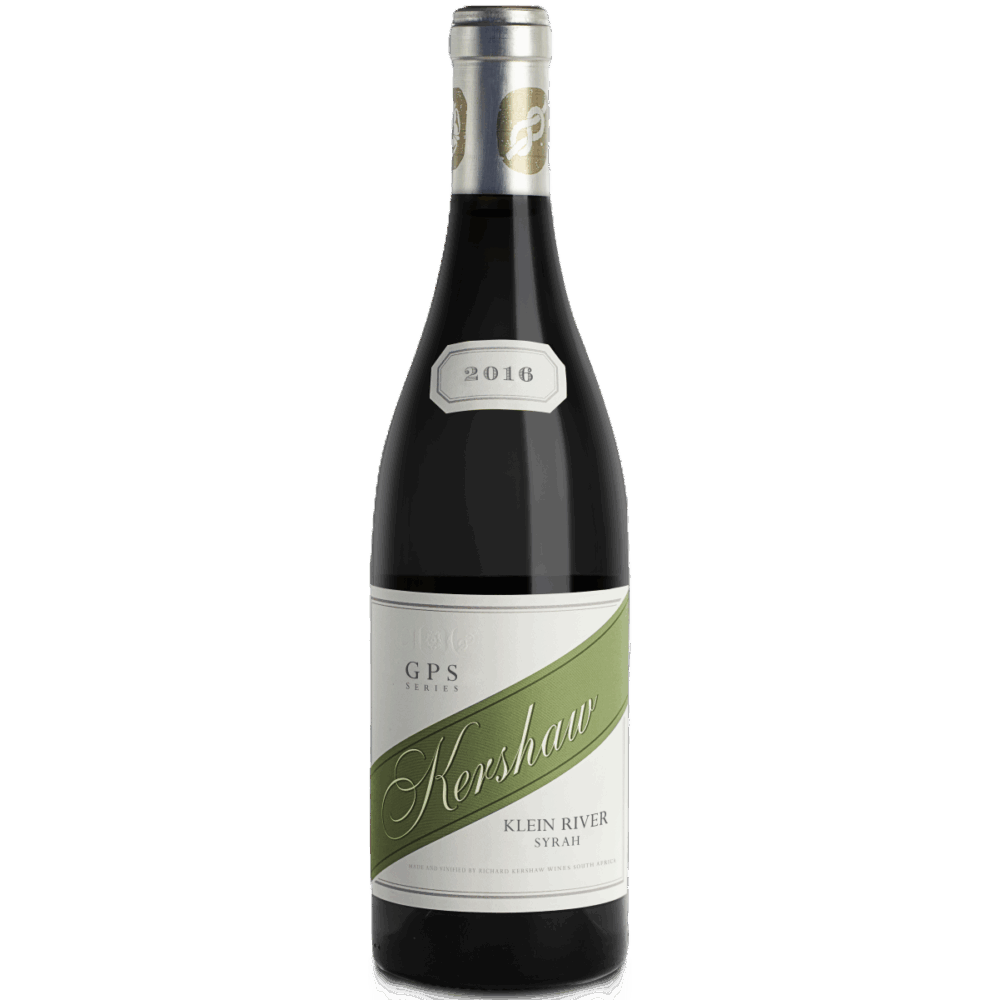 GPS Klein River Syrah 2016