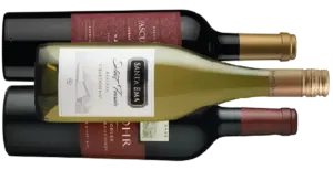 Pack de botellas de vino para hacer una barbacoa