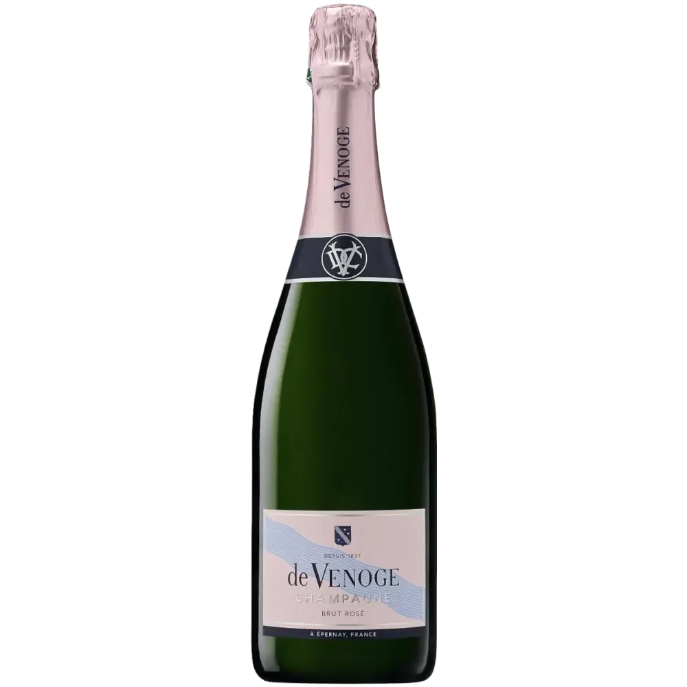 DE Venoge Cordon BLEU BRUT ROSÉ