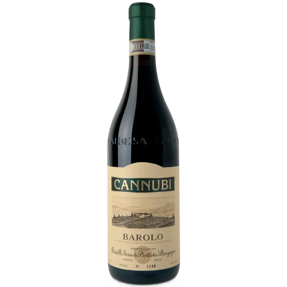 Barolo Cannubi DOCG 2021