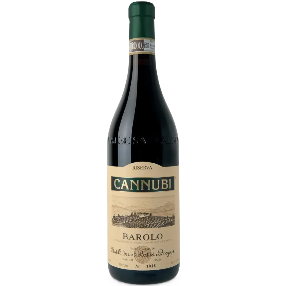 Barolo Cannubi DOCG Reserva 2019
