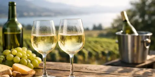 Vinos blancos del Nuevo Mundo: qué los define