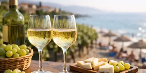 Boom de ventas de vino blanco en España en verano