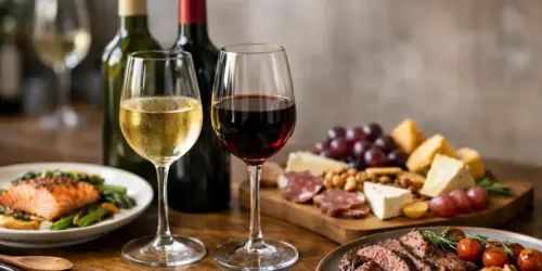 Cómo comprar vino por maridaje con acierto