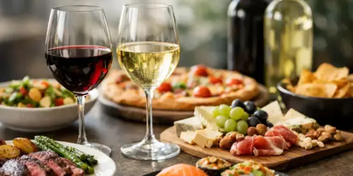 Guía de maridajes de vino y comida sin reglas