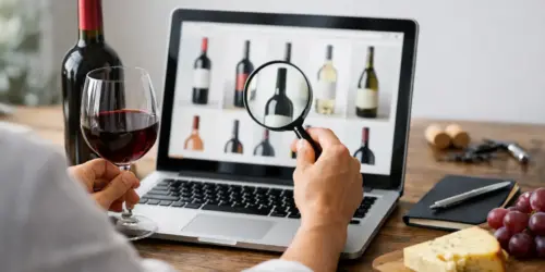 Guía para comprar vino online con criterio