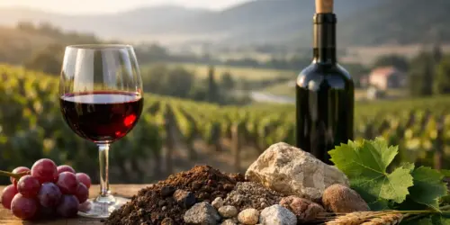 Qué significa terroir en el vino y cómo se percibe