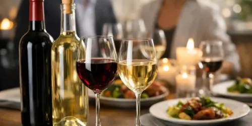 Qué vino llevar a una cena: acierta sin complicarte