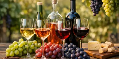 Vino por tipo de uva: cómo elegir mejor