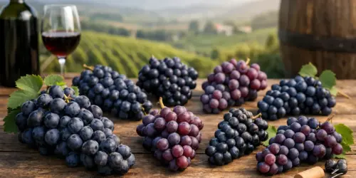 10 uvas tintas españolas destacadas que conocer