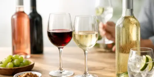 Cómo elegir vino sin alcohol con criterio