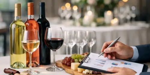 Cómo elegir vinos para eventos con criterio