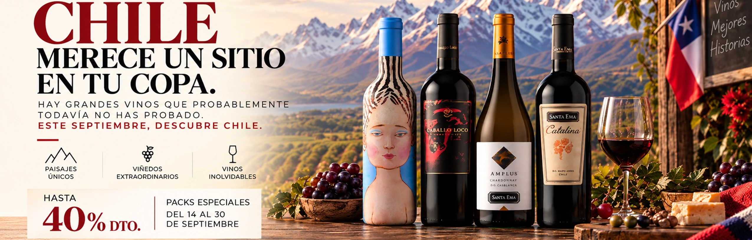 Chile está de fiesta