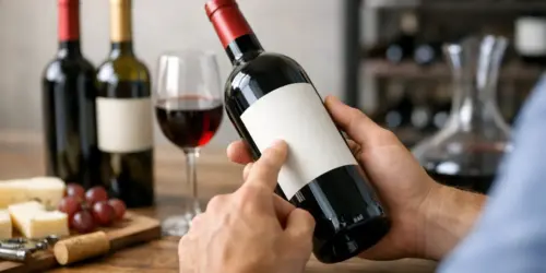 Cómo interpretar etiquetas de vino sin perderse