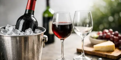Cuándo servir vino tinto frío y a qué temperatura