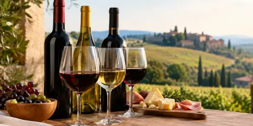Vinos italianos recomendados para acertar
