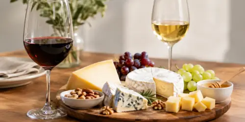 Cómo maridar vino con queso sin fallar