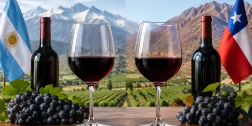Malbec argentino versus chileno: ¿cuál elegir?