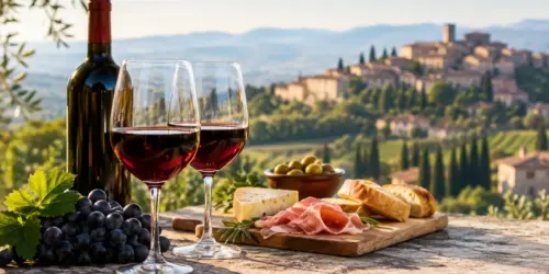 Mejores vinos italianos para descubrir Italia