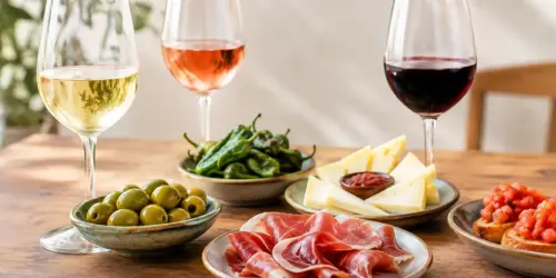 Vinos para aperitivo español que sí funcionan